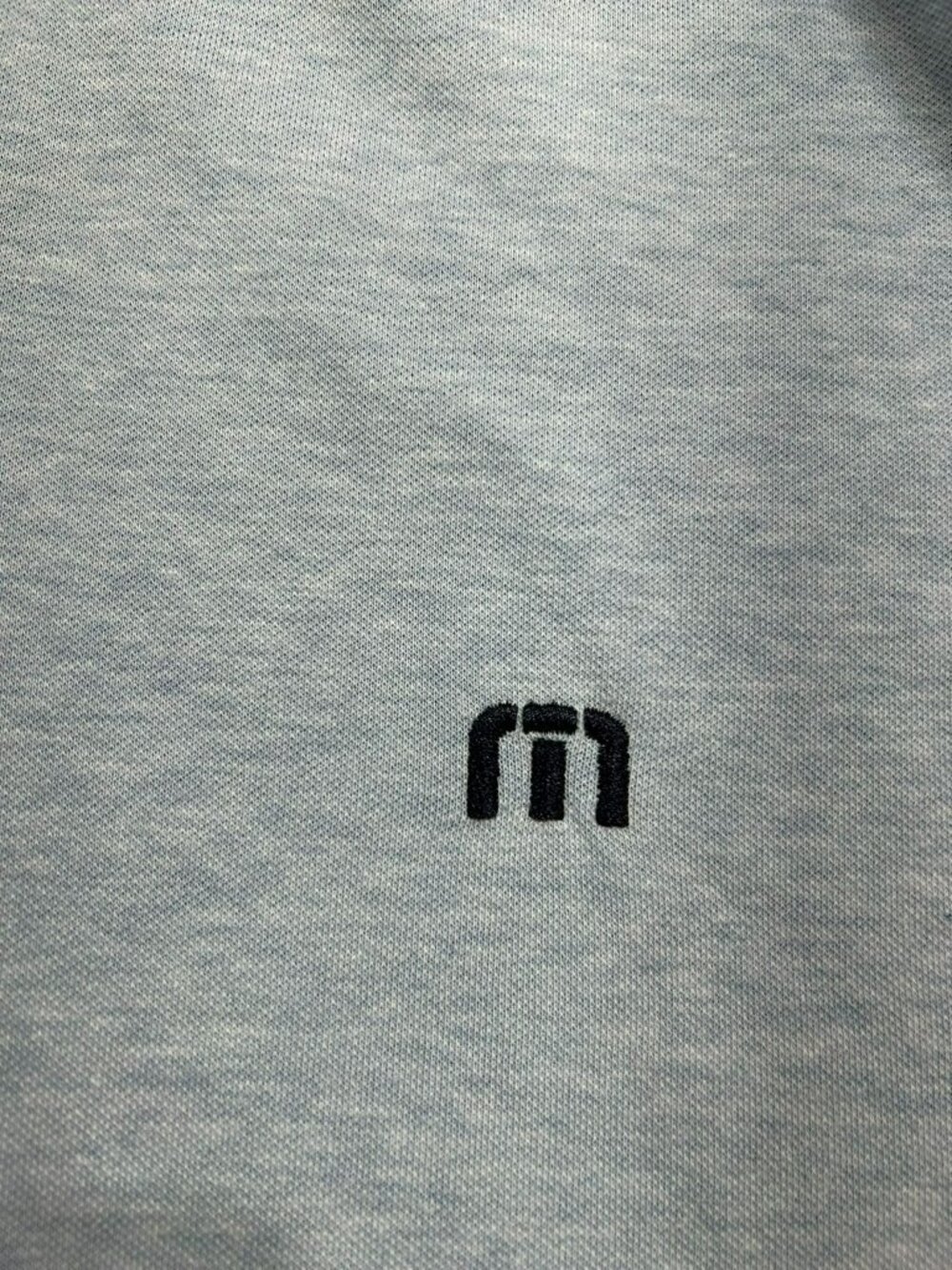 TravisMathew Mens Blue Quarter-Zip Pullover XXL Lightweight Casual Top w/Pocket - Picture 2 of 5